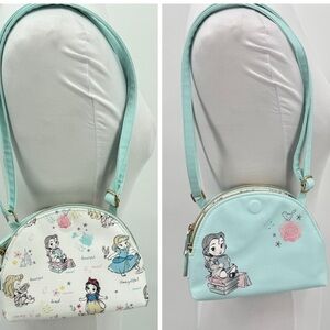 DISNEY Animators' Collection Princesses Belle Reversible Fashion Purse Crossbody